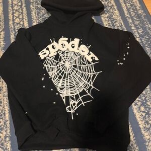 Black Sp5der OG Hoodie